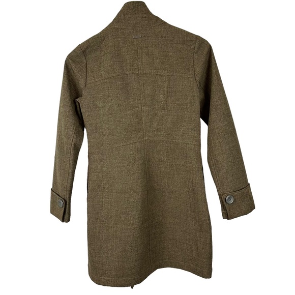 Prana Sutherland Double Breasted Jacket XS - Picture 7 of 10